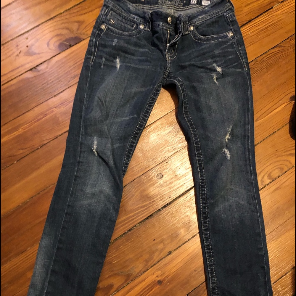 Woman’s jeans